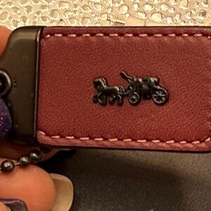 Coach Leather Bag Charm – Horse & Carriage